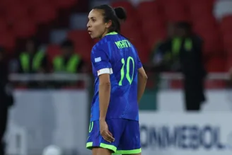 René Simões comenta como foi trabalhar com a Rainha Marta na seleção brasileira feminina (Photo by Franklin Jacome/Getty Images)