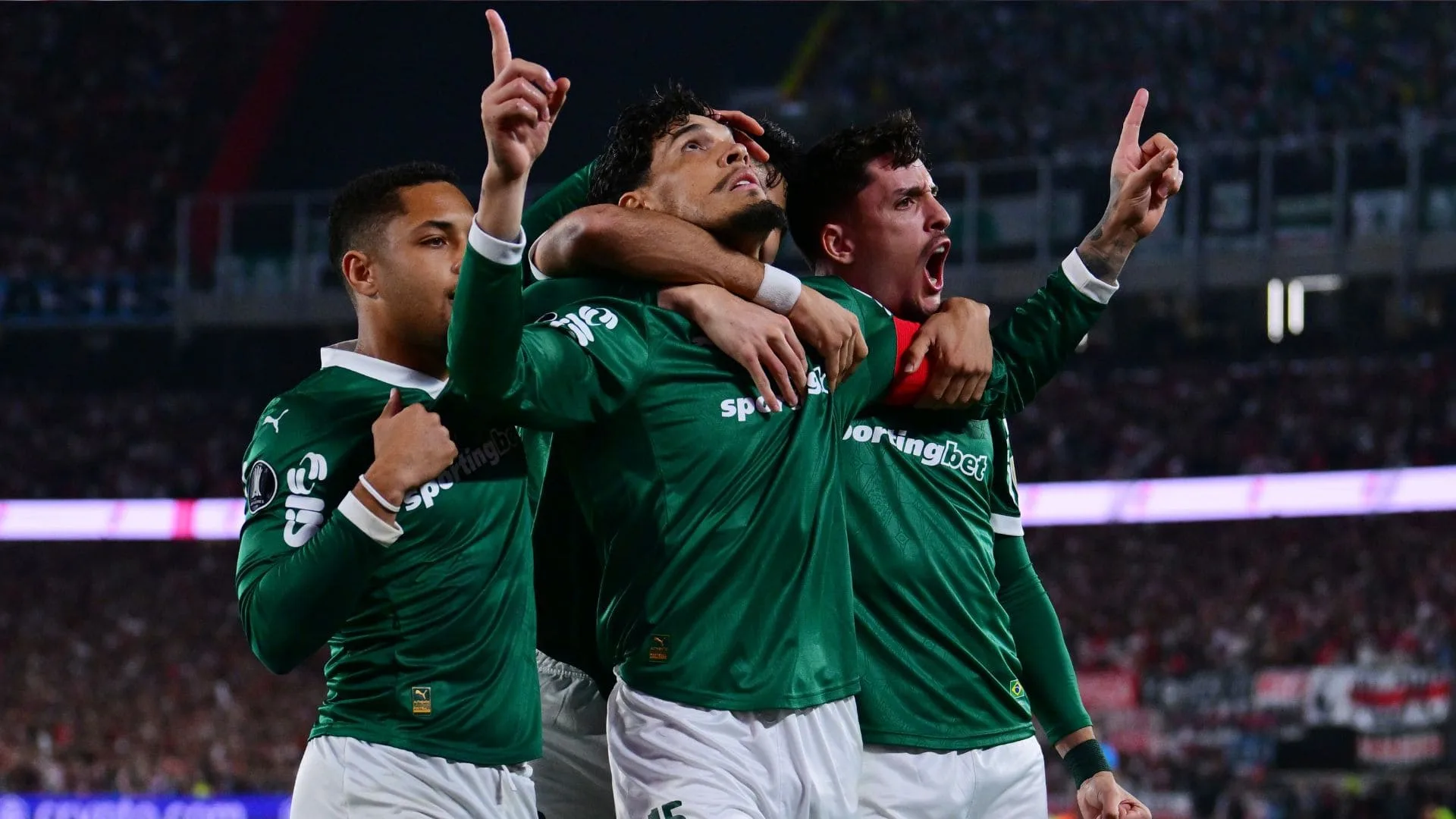 Palmeiras vence o River Plate na Libertadores e impacta torcedores rivais: “Time está fortíssimo”