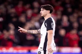 Rodrigo Garro, jogador do Corinthians