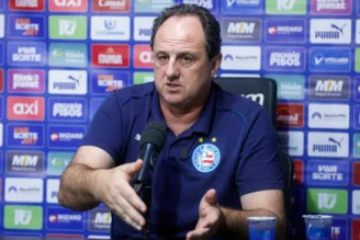 Rogério Ceni Bahia fala sobre Palmeiras