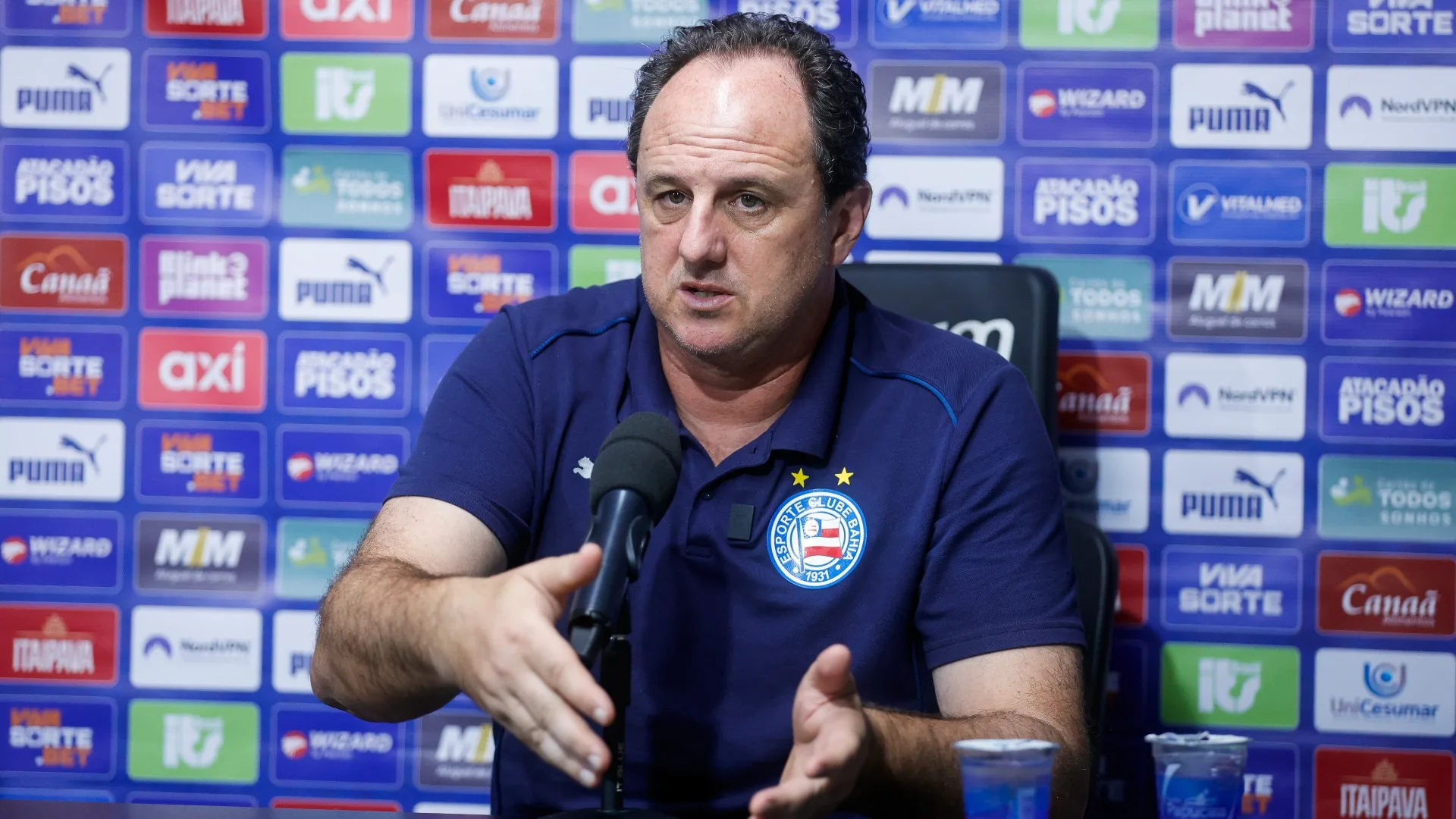Casagrande defende Palmeiras após críticas de Rogério Ceni e Galvão Bueno minimiza: “Falou para tirar sarro”