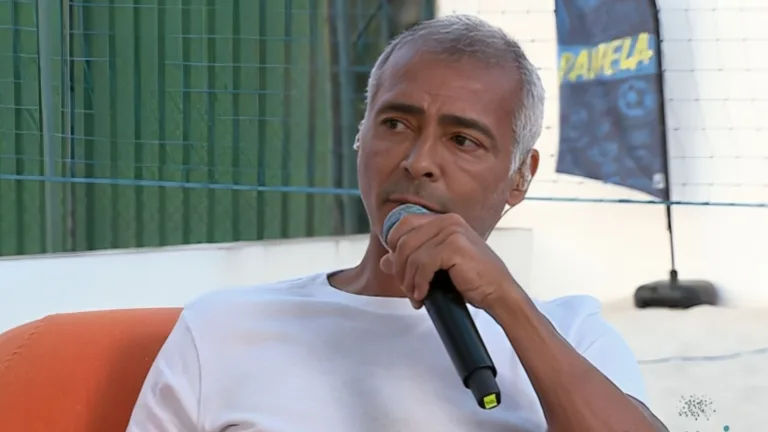 Romário lamenta ausência do Botafogo na carreira, mas irrita torcedores ao listar maiores do Rio: “Tivemos o Túlio”