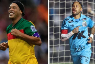 Ronaldinho Gaúcho e Neymar