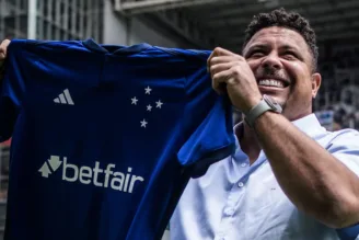 Ronaldo, em jogo do Cruzeiro no Independência