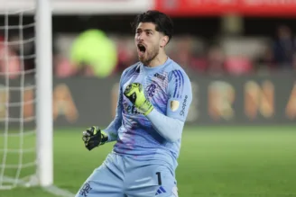 Rossi goleiro do Flamengo