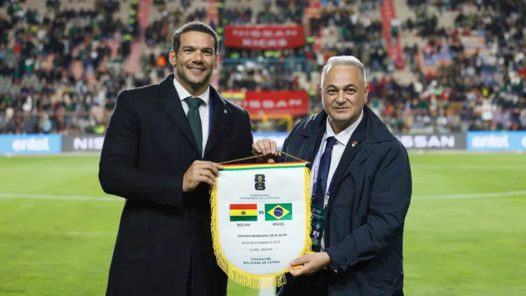 Ana Thaís ironiza declaração de Samir Xaud, presidente da CBF, após Bolívia x Brasil: “Ele deveria saber”