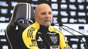 Sampaoli chama a torcida para decisão do Atlético-MG contra o Bolívar e manda recado: “Não tem receita mágica”