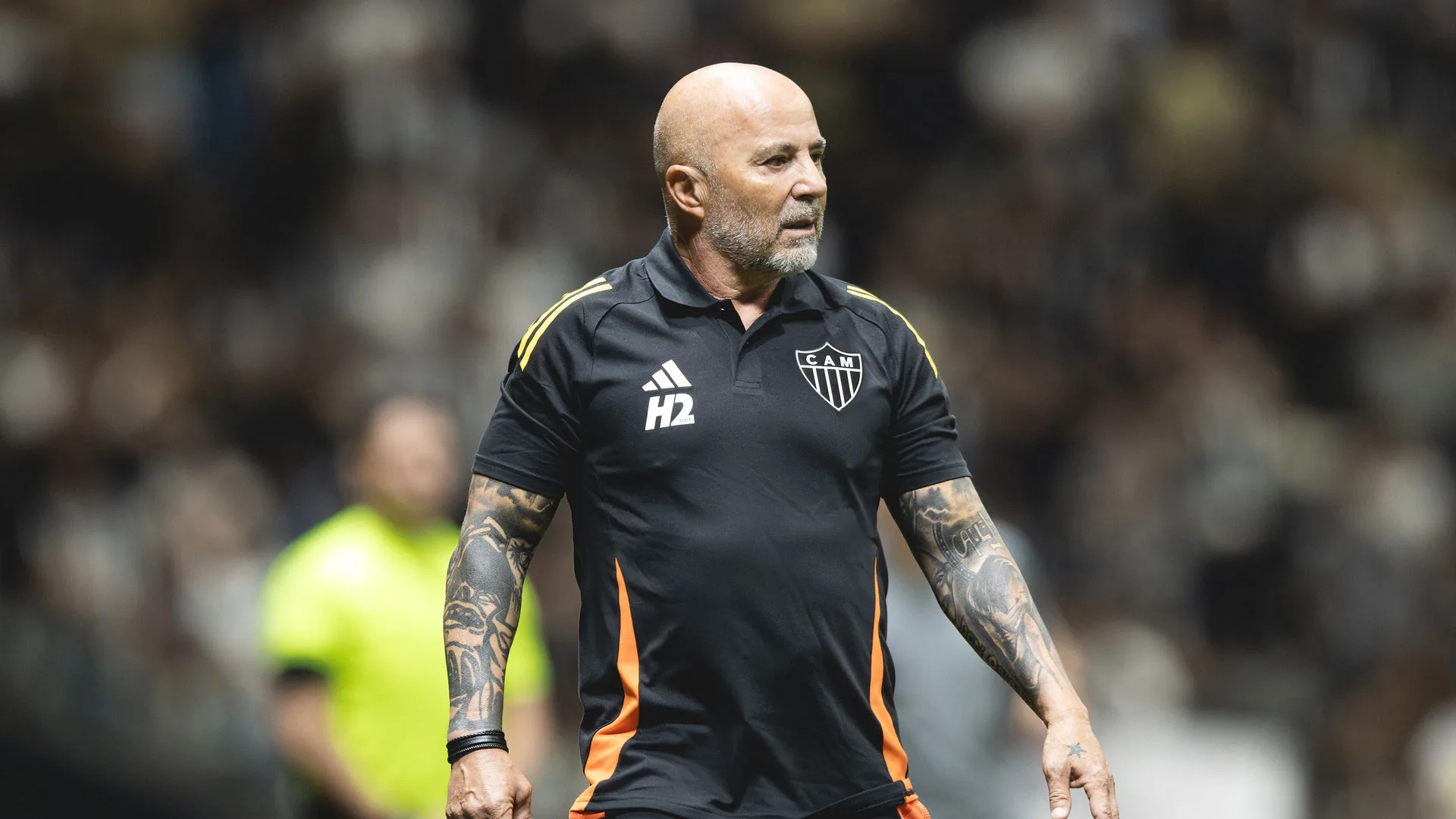 Zé Elias critica decisões de Sampaoli em seu início no Atlético-MG: “O Hulk não é meia”