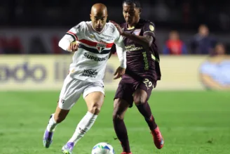 Lucas Moura jogador do São Paulo