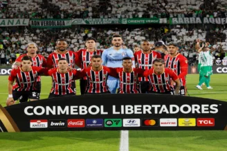 Equipe do São Paulo