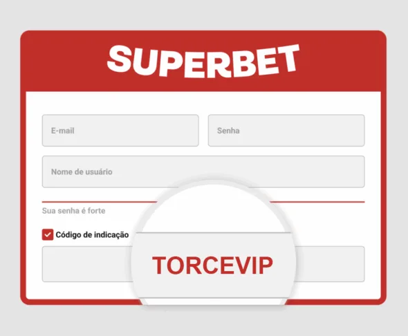 Código de indicação Superbet