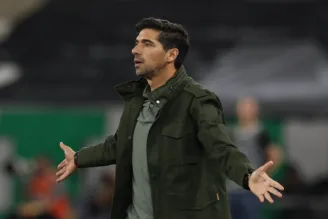 Abel Ferreira, técnico do Palmeiras