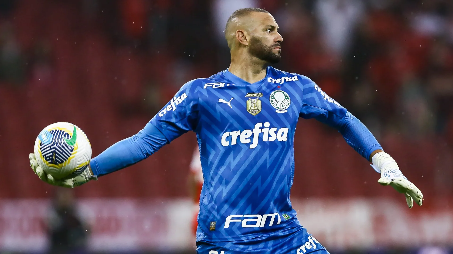 Torcida do Palmeiras aponta falha de Weverton em gol do River Plate, na Libertadores: “Ele está prejudicando”