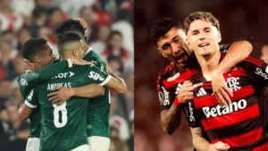 Flávio Prado projeta campeão da Libertadores 2025 entre Palmeiras x Flamengo: “Favorito ao título”