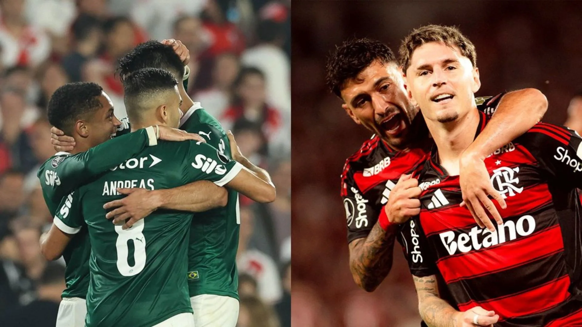 Flávio Prado projeta campeão da Libertadores 2025 entre Palmeiras x Flamengo: “Favorito ao título”