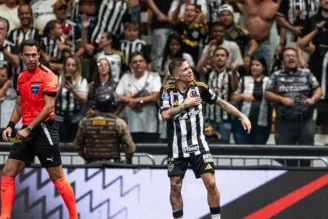 Bernard, jogador do Atlético-MG