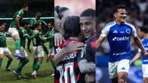 Palmeiras segue como melhor visitante do Brasileirão; Flamengo e Cruzeiro completam Top-3