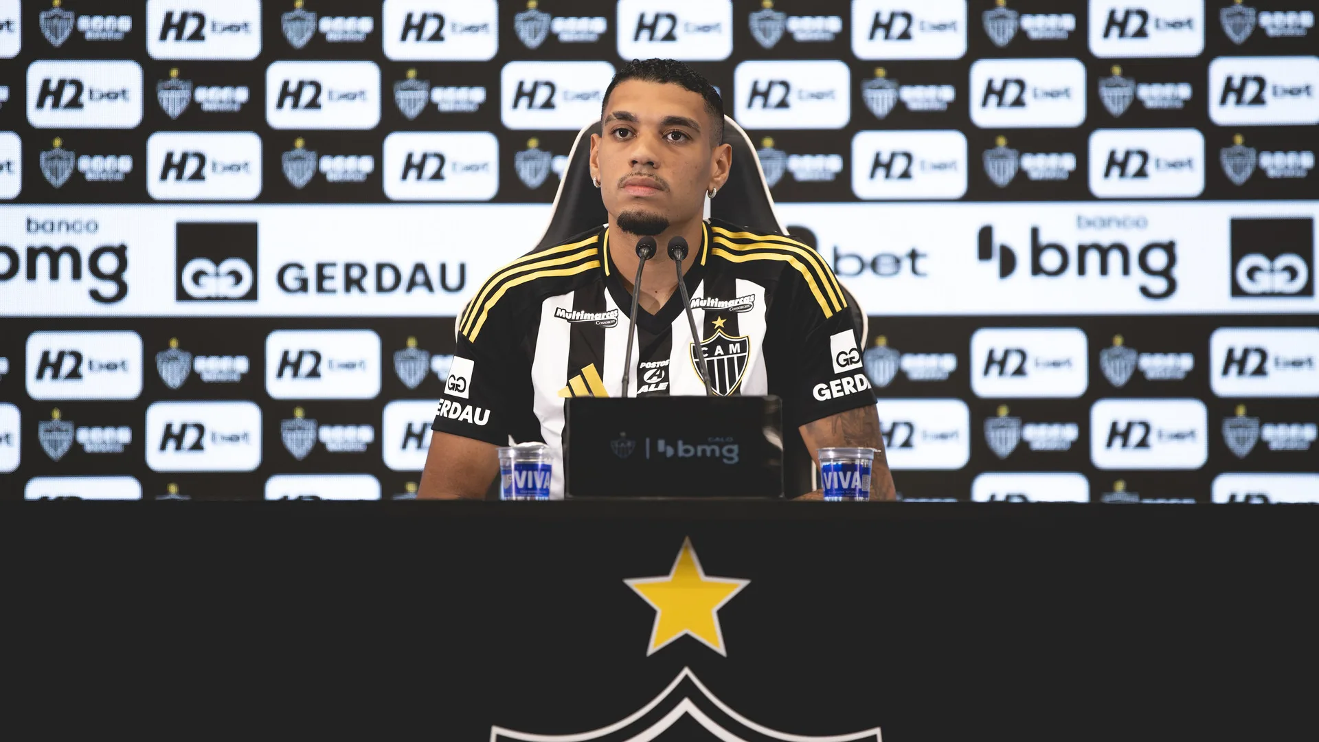 Tressoldi projeta trabalho com Sampaoli e coloca Atlético-MG entre os melhores do Brasil: “O elenco é”