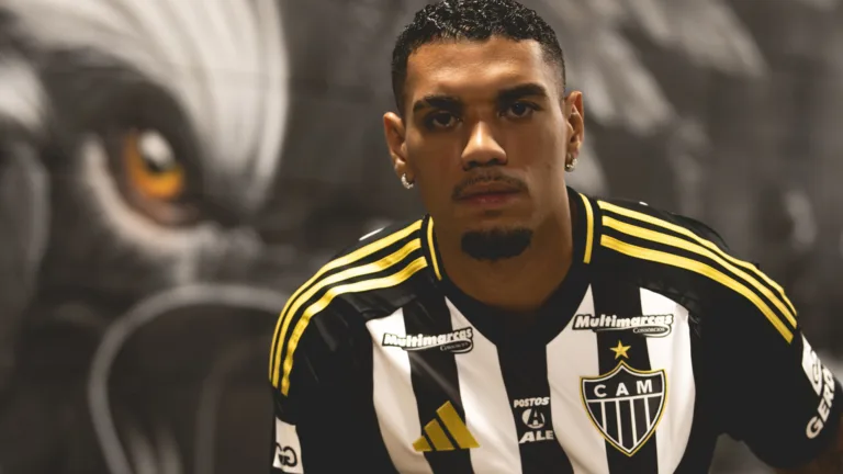 Reforço do Atlético-MG, Ruan Tressoldi mostra confiança em virada histórica contra o Cruzeiro: “Temos tudo pra reverter”