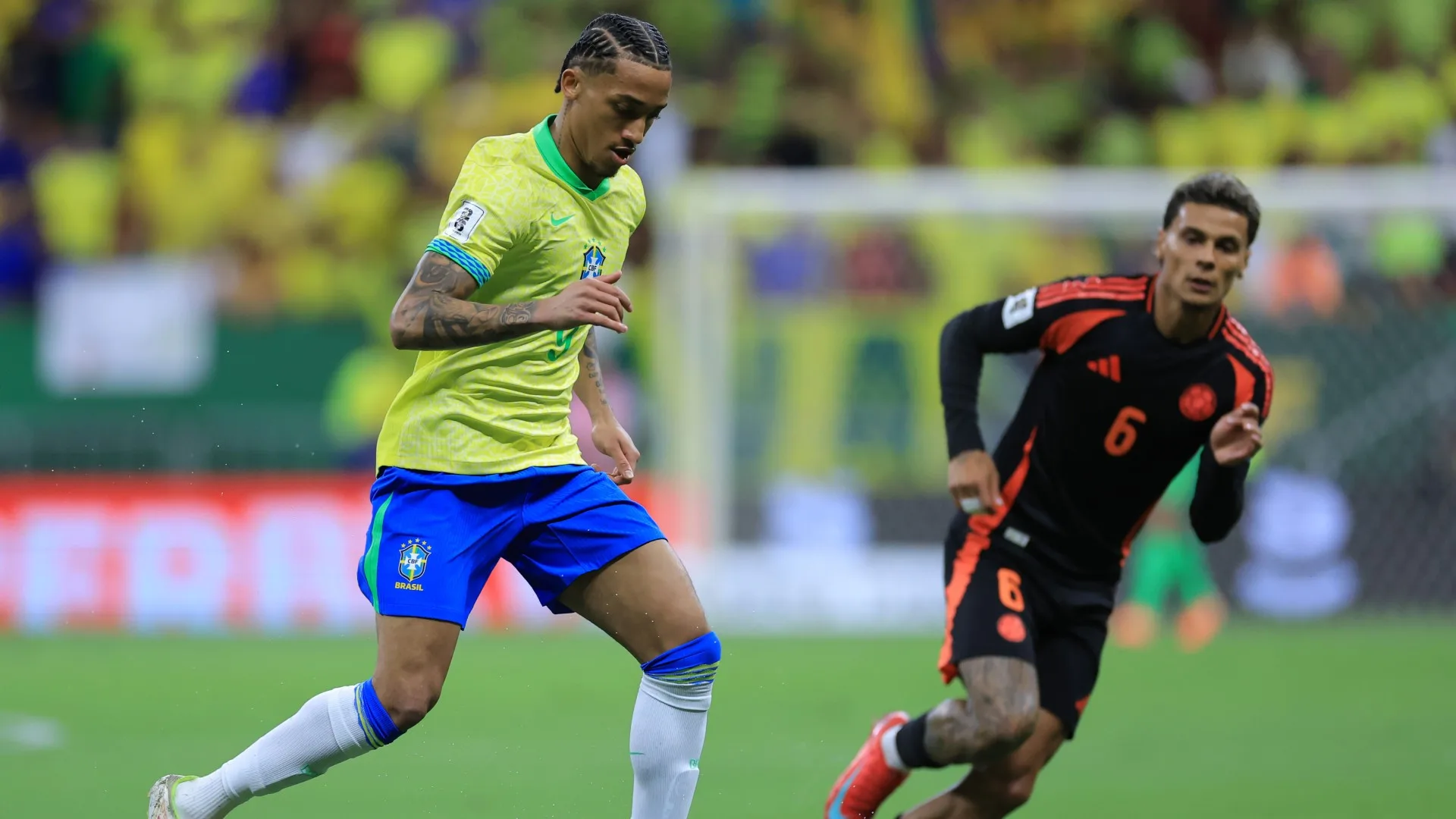 Vampeta prevê show de João Pedro em Brasil x Chile: “O Rio de Janeiro é a praia dele”