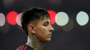 Venê Casagrande atualiza situação de Pulgar e torcedores do Flamengo comemoram: “Vai ser um grande reforço”