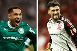 Vitor Roque e Arrascaeta são destaques da Libertadores