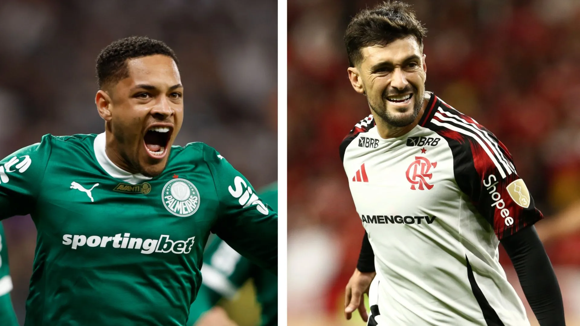 Paulo Nunes banca protagonistas em Flamengo x Palmeiras na final da Libertadores: “Vitor Roque e Arrascaeta”