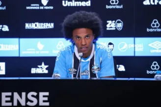 William, jogador do Grêmio