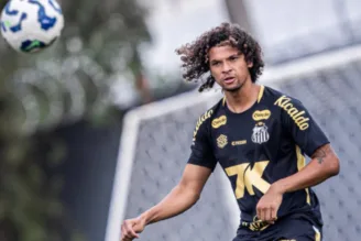 Willian Arão volante do Santos
