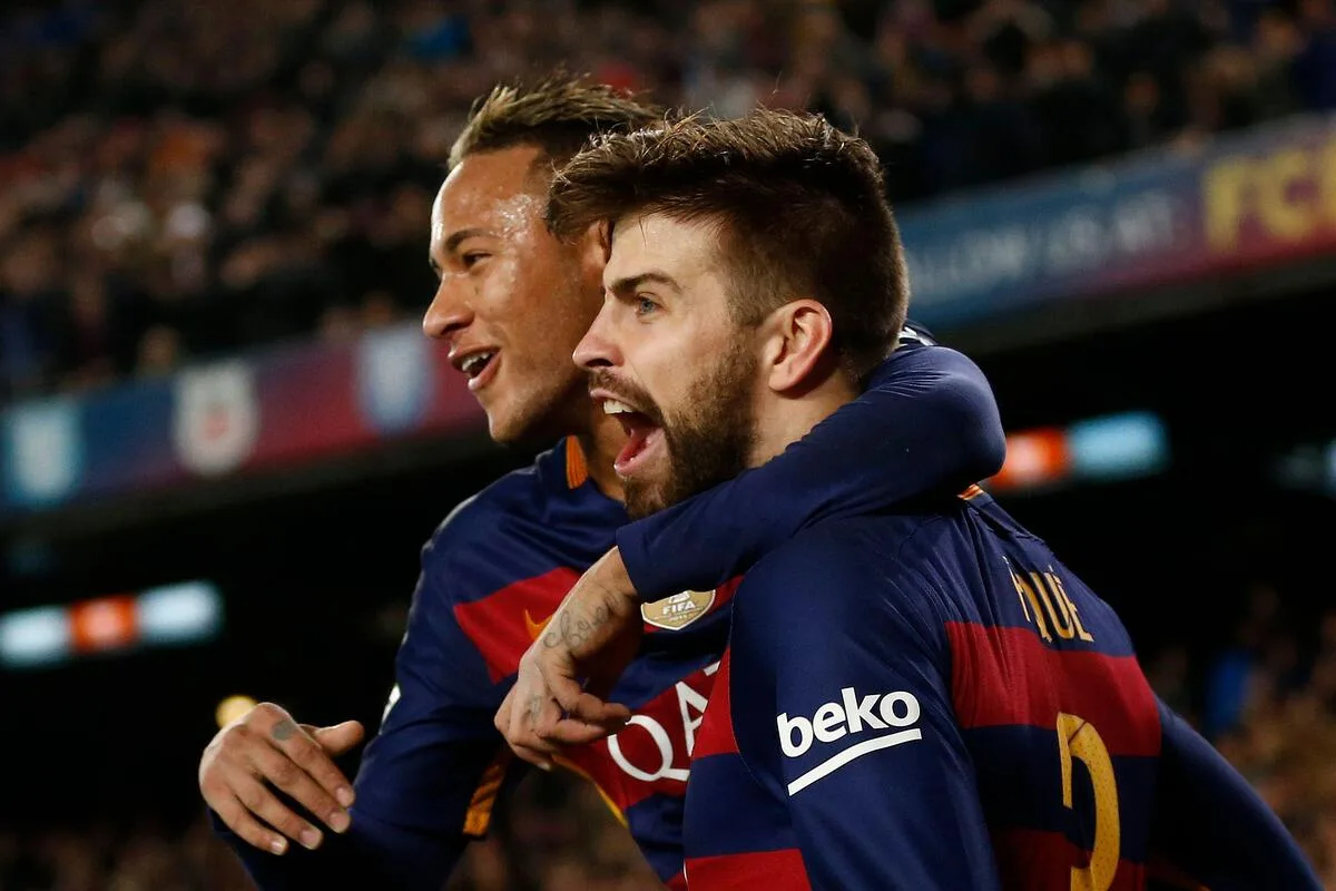 Piqué abre o jogo sobre Neymar e surpreende ao citar torcida por time da Série A