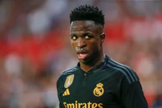 Vinicius Junior, do Real Madrid
