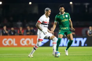 Jogos de Futebol na TV: Globo transmite São Paulo x Palmeiras para boa parte do Brasil neste domingo (5)