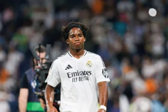 Endrick, do Real Madrid