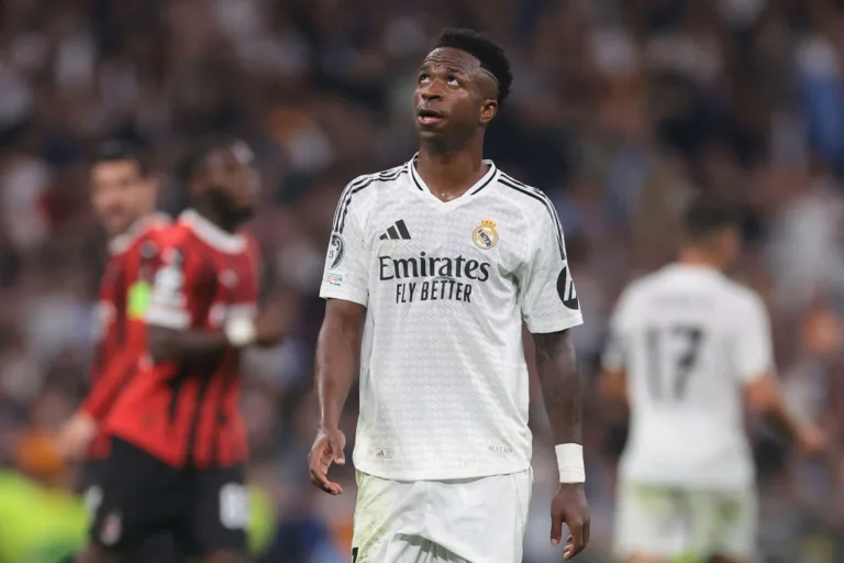 Real Madrid em choque: valor de Vinícius Júnior cai drasticamente