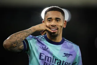 Gabriel Jesus pelo Arsenal