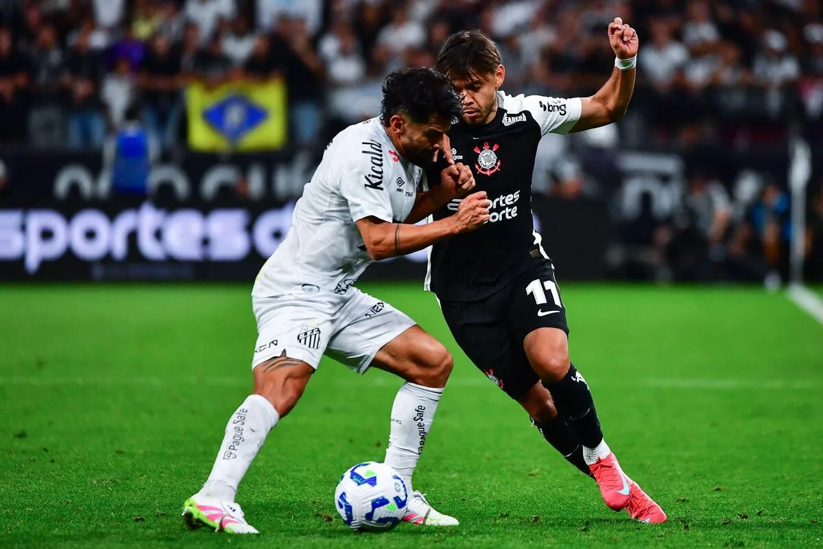 Sem Neymar, Santos tenta encerrar jejum que dura mais de um ano contra o Corinthians