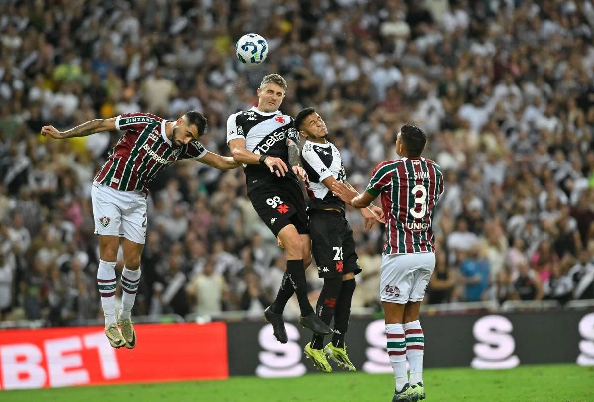 Vasco tem domínio em casa e busca ampliar vantagem histórica sobre o Fluminense