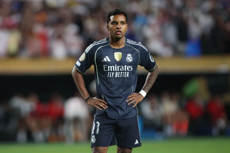 Plano B definido: Real Madrid tem alternativa para Rodrygo