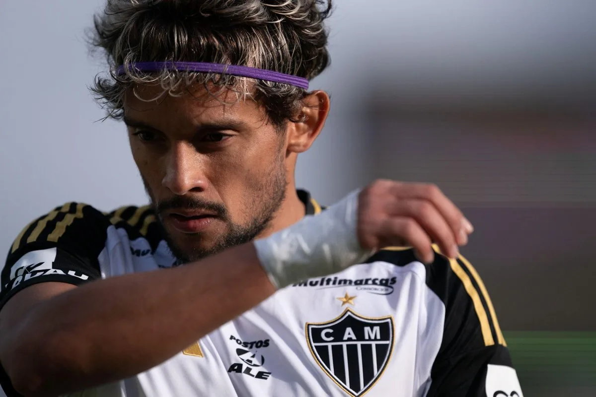 Gustavo Scarpa com dias contados? Atlético-MG aguarda proposta milionária