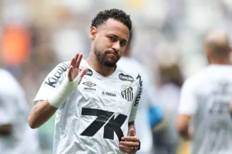Neymar, do Santos