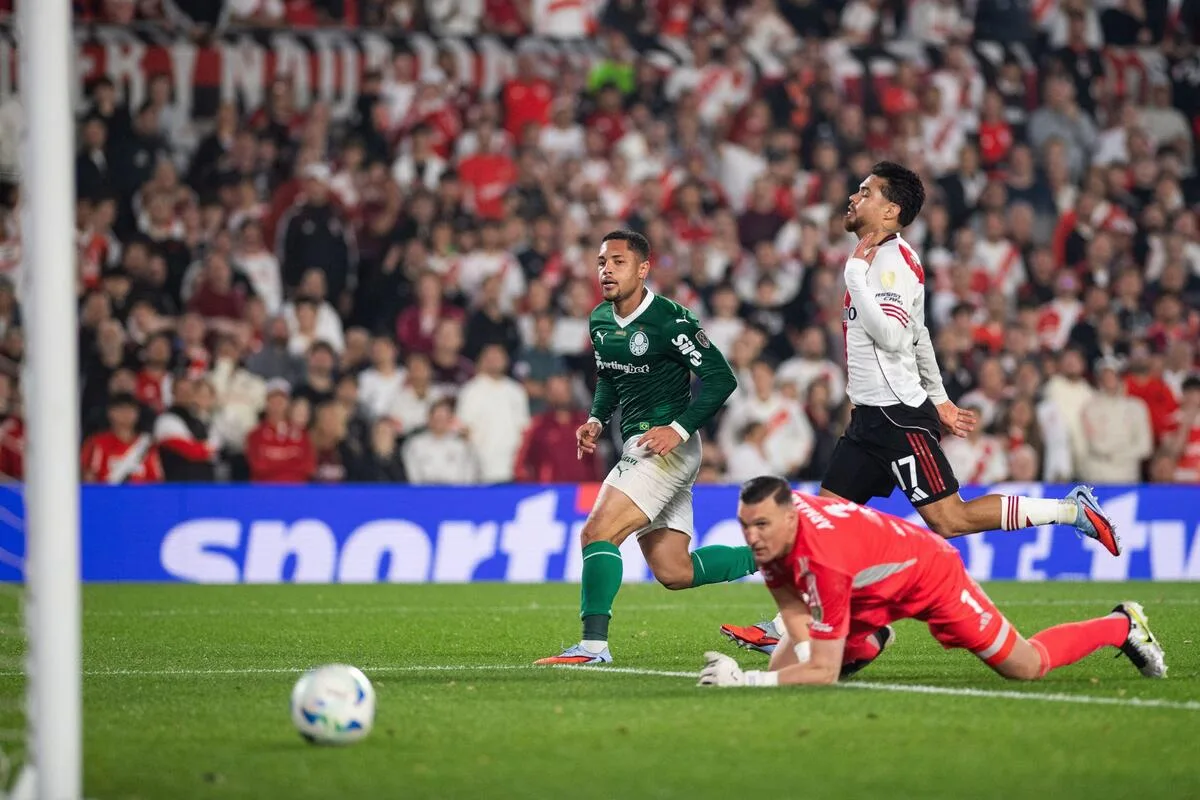 Palmeiras tenta voltar à final da Libertadores após quatro anos