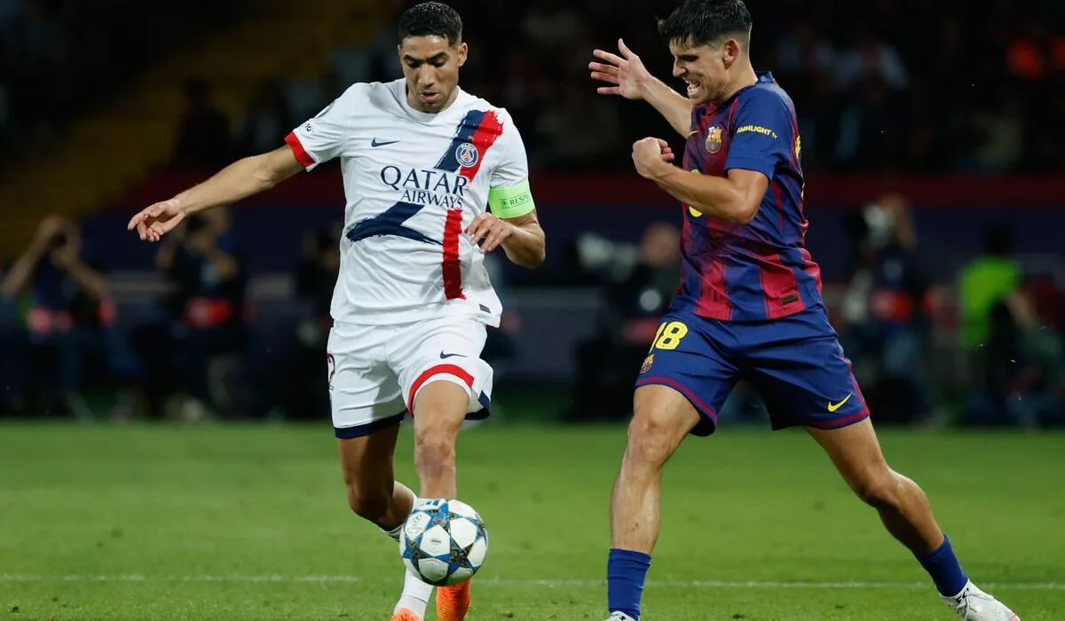 PSG vira sobre o Barcelona e mantém 100% na Liga dos Campeões