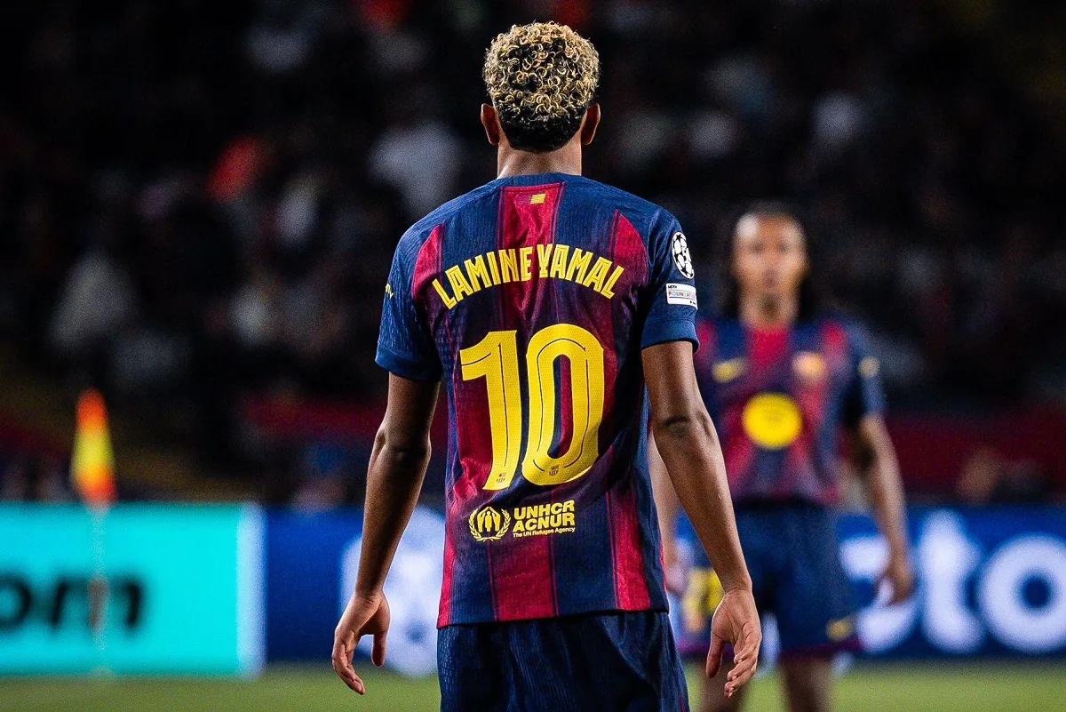 Novo ídolo: 80% das camisas vendidas pelo Barcelona têm um único nome