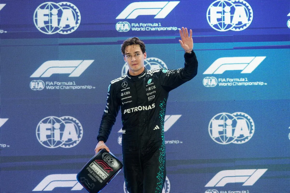 GP de Singapura: Russell conquista pole e Bortoleto larga em 16º