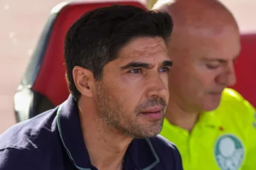 Abel Ferreira técnico do Palmeiras