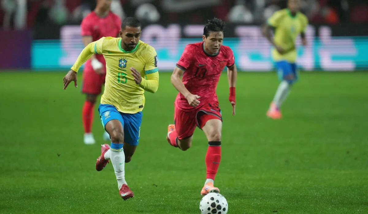 Reprovado? Estreia de Paulo Henrique na seleção brasileira gera debate