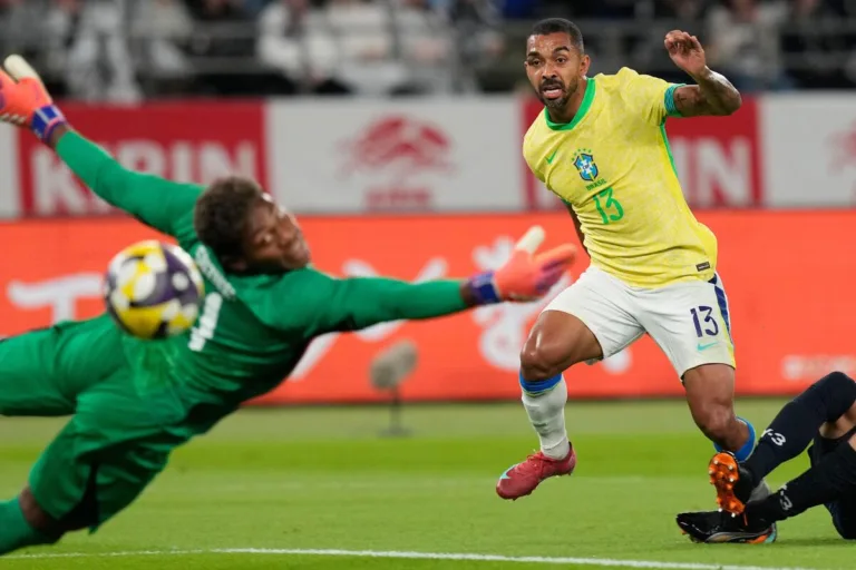 Paulo Henrique marca pela Seleção Brasileira, encerra jejum de 13 anos pelo Vasco e explode a internet Paulo Henrique marca pela Seleção Brasileira, encerra jejum de 13 anos pelo Vasco e explode a internet