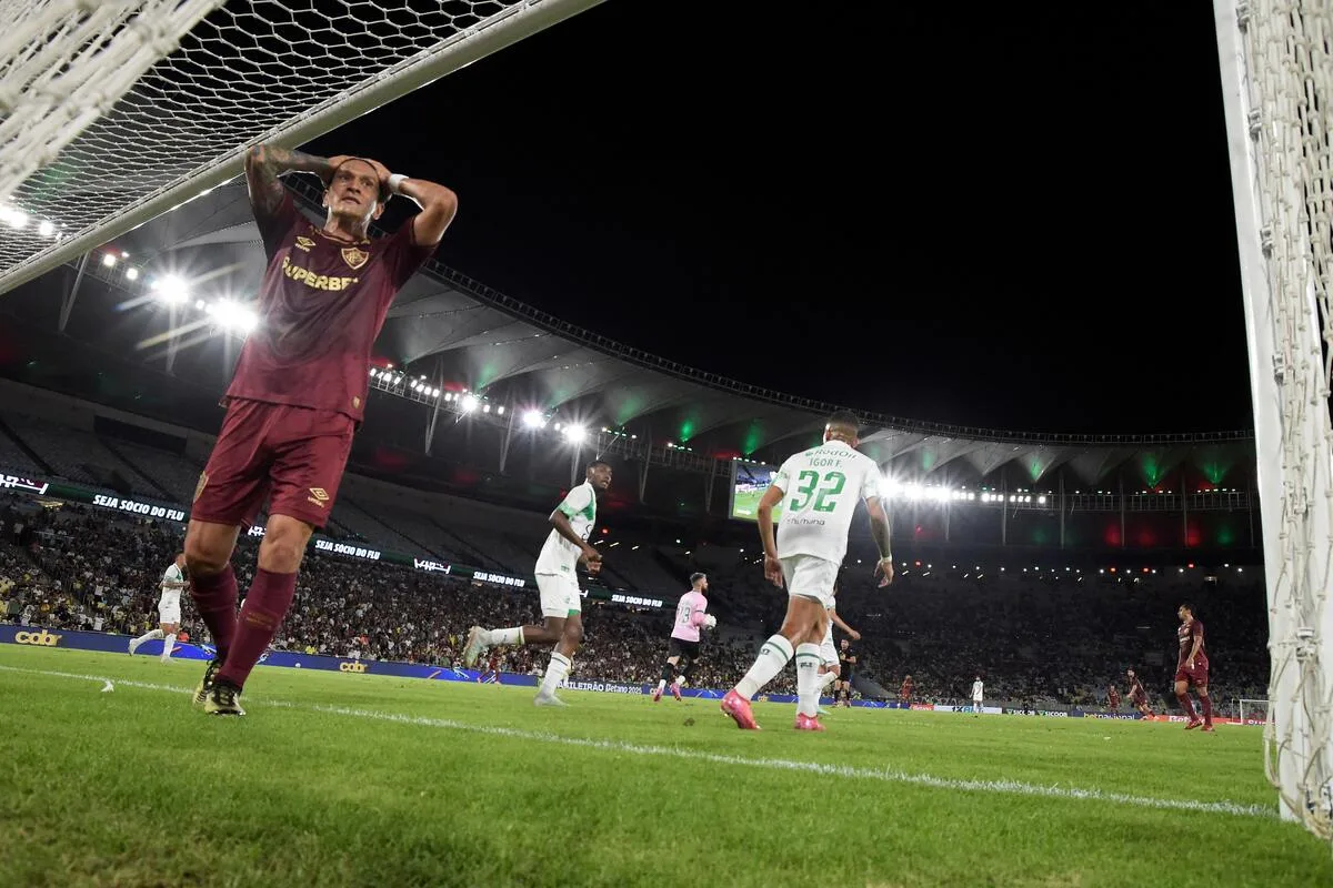 Germán Cano vive seca de gols e preocupa o Fluminense