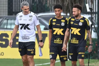 Neymar, do Santos