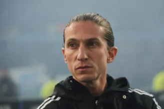 Filipe Luís, do Flamengo